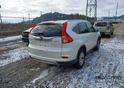 2016 Honda Cr-V Ex-L from USA, damaged, VIN 5J6RM4H77GL024349